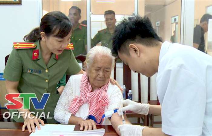 Sóc Trăng: Triển khai thu nhận mẫu ADN cho mẹ Việt Nam anh hùng, mẹ Liệt sĩ và thân nhân Liệt sĩ chưa xác định danh tính